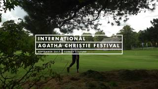 International Agatha Christie Festival  Torbay Culture [upl. by Idet340]