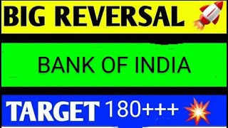 BANK OF INDIA SHARE LATEST NEWS TODAYBANK OF INDIA SHARE TARGETBANK OF INDIA SHARE ANALYSIS [upl. by Aneres]