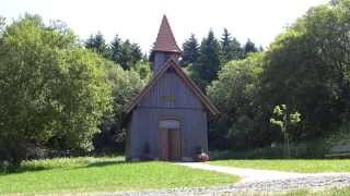 Ehrenberg Reulbach StMartinskapelle Glocke c3 [upl. by Plath]