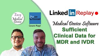 ClinicalPerformance evaluation for Medical Device Software MDR IVDR [upl. by Ainit574]