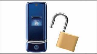 How to Unlock Any Motorola KRZR K1 Using an Unlock Code [upl. by Olivann860]