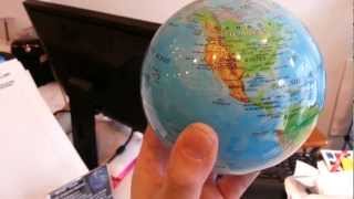 Mova Solar Powered Spinning Globe [upl. by Sivek43]