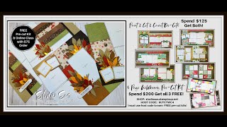 Studio Sus November 2024 Kits amp Specials Stampin Up [upl. by Nandor594]