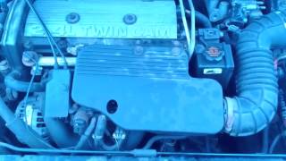 24L Chevy engine knocking [upl. by Nadabas]