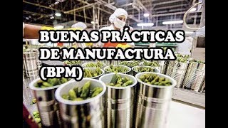 Buenas Prácticas de Manufactura BPM Por qué son tan importantes [upl. by Martelle]