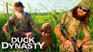 Opening Day of Dove Season Season 3  Duck Dynasty [upl. by Moguel293]