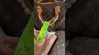 Whats in my bag  Louis Vuitton Speedy 30 whatsinmybag louisvuitton [upl. by Stanwinn]