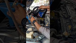 toyota corolla oil change l toyota corolla l oil change automobile asmr subscribe [upl. by Nakada738]