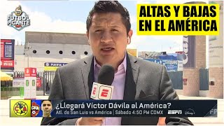 LIGA MX AMÉRICA y el REFUERZO CHILENO que llegaría para reforzar para Apertura 2024  Futbol Picante [upl. by Barbra119]