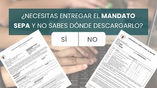 Cómo descargar tu Documentación de Matrícula y el Mandato SEPA  Universidad Complutense de Madrid [upl. by Mungovan298]