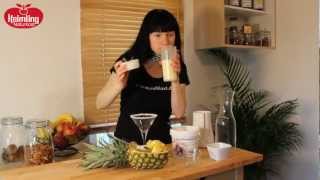 Pina Colada Cocktail Rezept mit dem Personal Blender [upl. by Aicercal]