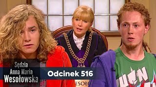 Sędzia Anna Maria Wesołowska odc 516 👩🏼‍⚖️ [upl. by Orbadiah]