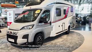 Découvrez les nouveautés BÜRSTNER présentées lors du CARAVAN SALON de DÜSSELDORF HAINAUT CARAVANING [upl. by Meridith676]