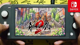 Romancing Saga 2 Revenge of the Seven Gameplay  Nintendo Switch Lite [upl. by Chloe217]