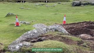 Haytor Footpath Erosion  Mend Our Mountains [upl. by Eijneb]