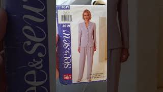 Butterick 4619 Buy at httpswwwyagacozajetina sewingpattern [upl. by Sidoeht]