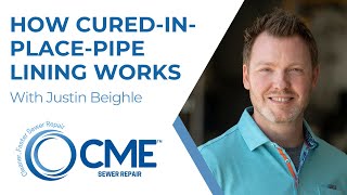 CME Sewer Repair  The CIPP Lining Process [upl. by Anglo]