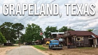 Grapeland Texas Drive with me through a Texas town [upl. by Aivitnahs444]