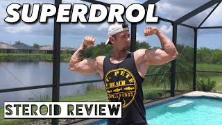 SUPERDROL  Methasterone  STEROID REVIEW Fully Explained [upl. by Vere]