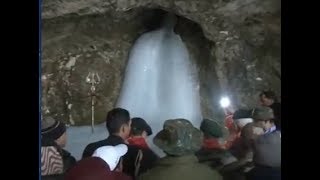 Amarnath Yatra  Opening of lock amp first prayers [upl. by Huntington]