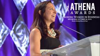 Catherine Alonzo Young Professional ATHENA Award recipient [upl. by Dollar]