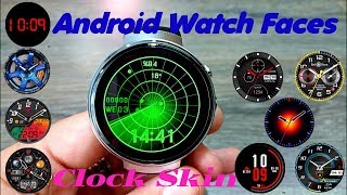 Установка циферблатов на смарт часы Android Watch Faces [upl. by Nitreb]