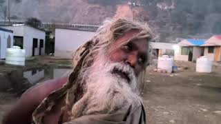 Himalay के नचिकेता ताल के संत का अद्भुत साधना स्थल। Nachiketa taal swamiji meditation centre [upl. by Tarra]