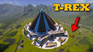 Can I Engineer the BIGGEST Park in Jurassic World [upl. by Eveiveneg]