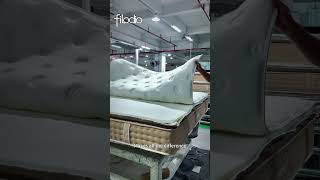 1 minute to let U know how mattresses is made [upl. by Namyh]