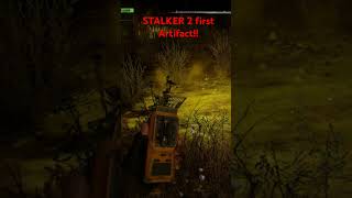 STALKER 2 first Artifact gaming stalker2 stalker2gameplay [upl. by Enoitna]