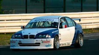 BMW E46 320i ETCC Pure Sound [upl. by Irved]