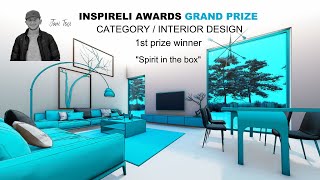 1st Grand Prize Interior Design 2020  Spirit in the box [upl. by Neddie]