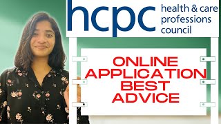 HCPC Registration Process Guidelines  Online Application for International Graduates [upl. by Carline367]