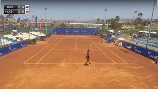 Bouzas Maneiro Jessica v Lazaro Garcia Andrea  W100 Gran Canaria 2°part [upl. by Gladdy]