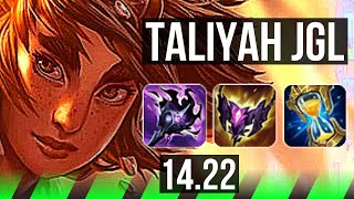 TALIYAH vs VIEGO JGL  KR Challenger  1422 [upl. by Atikihs592]