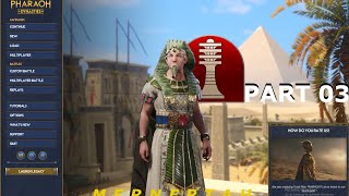 Total War Pharaoh Dynasties Part 3 Merneptah Campaign [upl. by Tai]