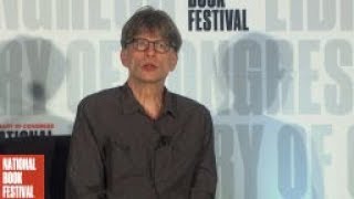 Richard Powers 2019 National Book Festival [upl. by Ahsilrak]