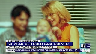 Forensic genealogy identifies Las Vegas mothers killer 30 years later [upl. by Burch]