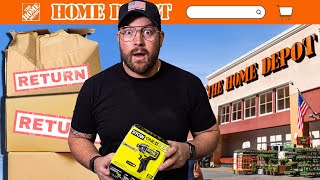 I Bought A Pallet of HOME DEPOT RETURNS for CHEAP [upl. by Milt890]