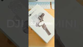 DJI RS3 MINI Unboxing shorts [upl. by Anaila]