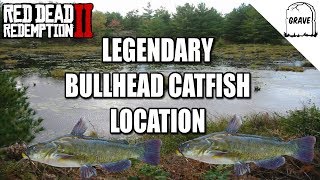 Legendary Bullhead Catfish Location Red Dead Redemption 2 [upl. by Isewk]