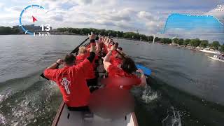 Hanover Dragonboat Festival 2024  250m  BFinal  FKV Dragonauten [upl. by Elicia]