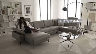 Musterring Sofa  MR 285 [upl. by Oile]