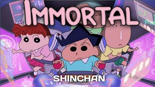 Immortals shinchan versionAMV on shinchan [upl. by Conti]