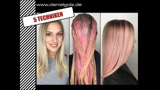 Trend Haarfarben und Technik [upl. by Gathers759]