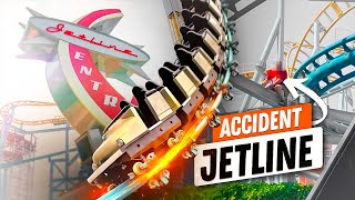 🎢LACCIDENT TERRIBLE qui a bouleversé la SUÈDE  Jetline à Gröna Lund [upl. by Dnilasor542]