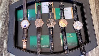 Tổng Hợp Nhanh  Đồng hồ Rolex Cellini Đã Qua Sử Dụng [upl. by Griz]