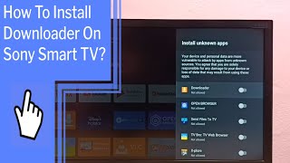 Como instalar Downloader en Android TV 2024 [upl. by Oisinoid]