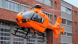 Hubschrauber Landung und Start in Wuppertal [upl. by Emelen]