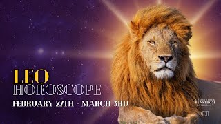 Leo Weekly Horoscope  Triple Conjunction Cazimi [upl. by Court]